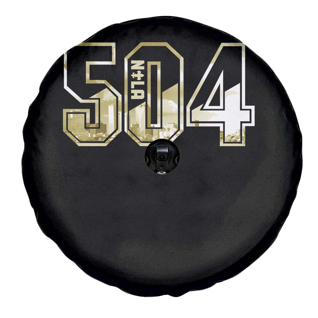 504 NOLA New Orleans Louisiana Spare Tire Cover TS09 Print Your Wear