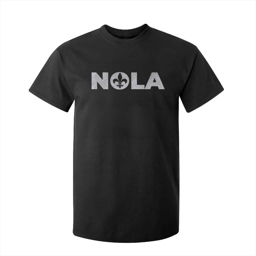 NOLA New Orleans Louisiana T Shirt For Kid TS09 Black Print Your Wear