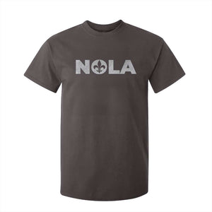 NOLA New Orleans Louisiana T Shirt For Kid TS09 Dark Chocolate Print Your Wear
