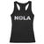 NOLA New Orleans Louisiana Racerback Tank Top TS09 Black Print Your Wear