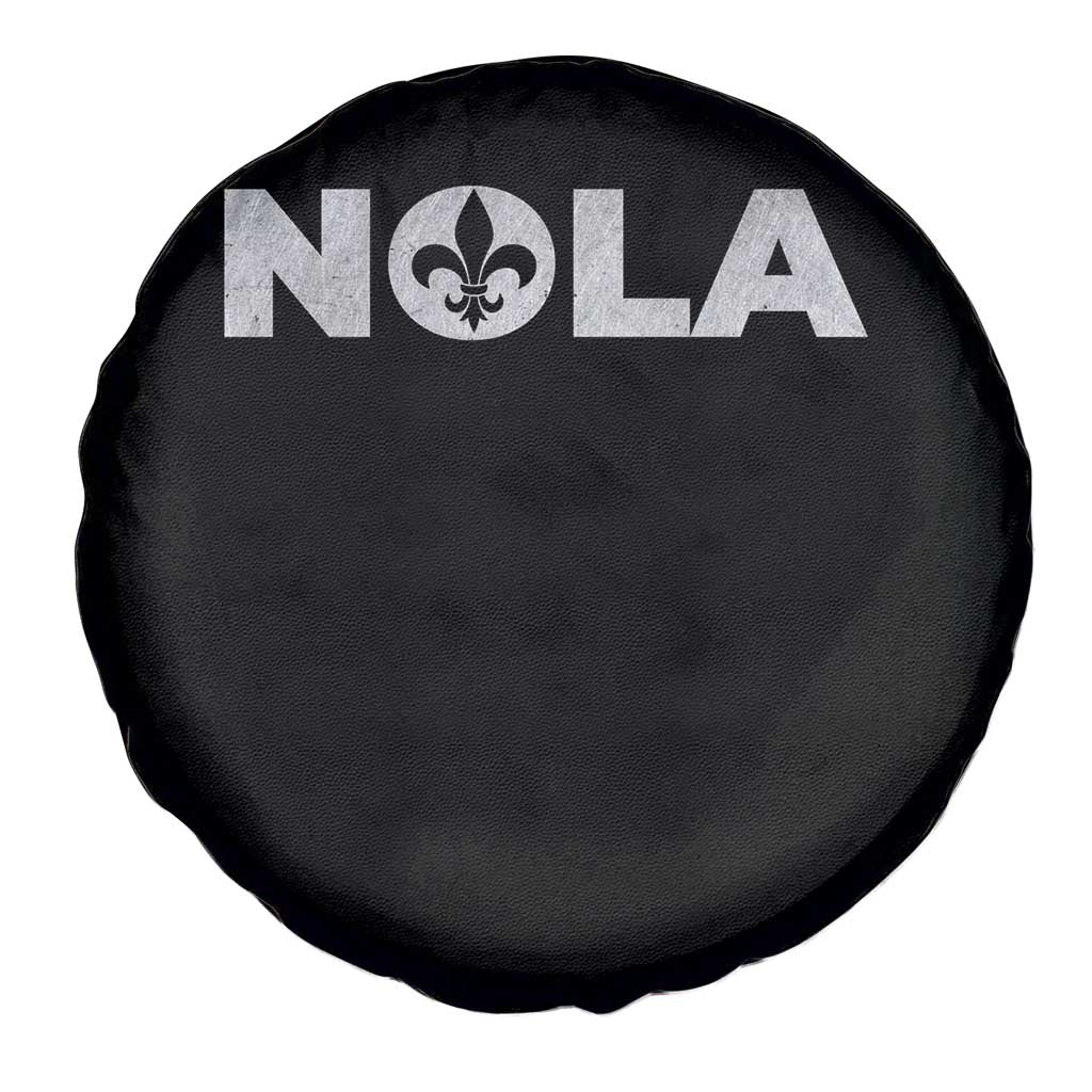 NOLA New Orleans Louisiana Spare Tire Cover TS09 Print Your Wear