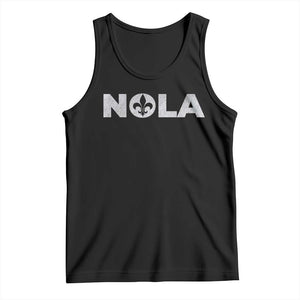 NOLA New Orleans Louisiana Tank Top TS09 Black Print Your Wear