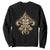 NOLA New Orleans Louisiana Sweatshirt Mardi Gras Mask Fleur De Lis TS09 Black Print Your Wear