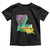 Home Louisiana Toddler T Shirt Mardi Gras Fleur De Lis LA Map TS09 Black Print Your Wear