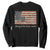 Louisiana Sweatshirt Laissez Les Bon Temps Rouler American Flag TS09 Black Print Your Wear