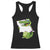 Cute Louisiana Aligator Racerback Tank Top TS09 Black Print Your Wear