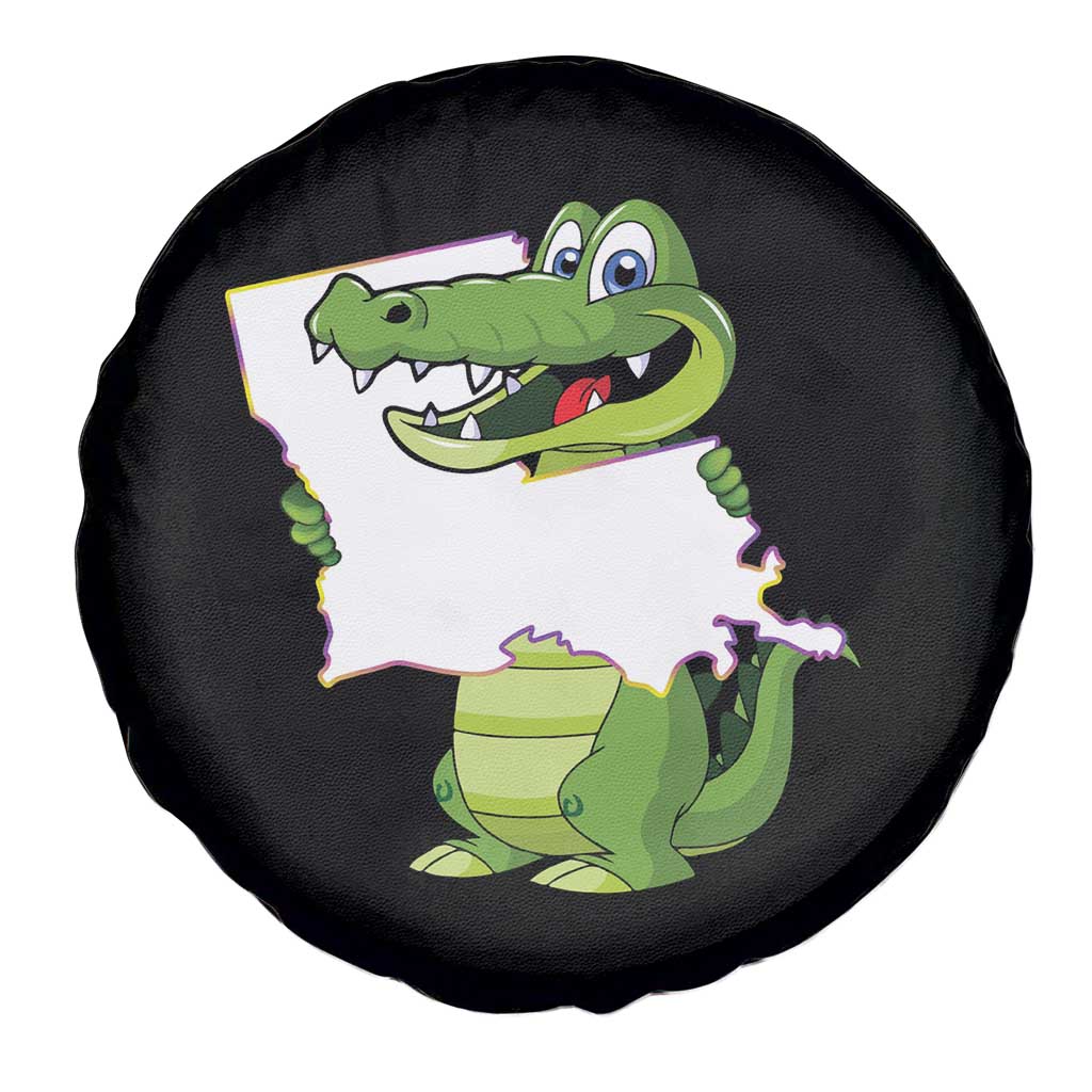 Cute Louisiana Aligator Spare Tire Cover TS09 Print Your Wear