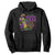 New Orleans Louisiana Mardi Gras Hoodie Where The Music Is Loud The Colors Are Bright And The Spirits Are High TS09 Black Print Your Wear