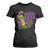 New Orleans Louisiana Mardi Gras T Shirt For Women Where The Music Is Loud The Colors Are Bright And The Spirits Are High TS09 Black Print Your Wear