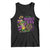 New Orleans Louisiana Mardi Gras Tank Top Where The Music Is Loud The Colors Are Bright And The Spirits Are High TS09 Black Print Your Wear