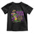 New Orleans Louisiana Mardi Gras Toddler T Shirt Where The Music Is Loud The Colors Are Bright And The Spirits Are High TS09 Black Print Your Wear