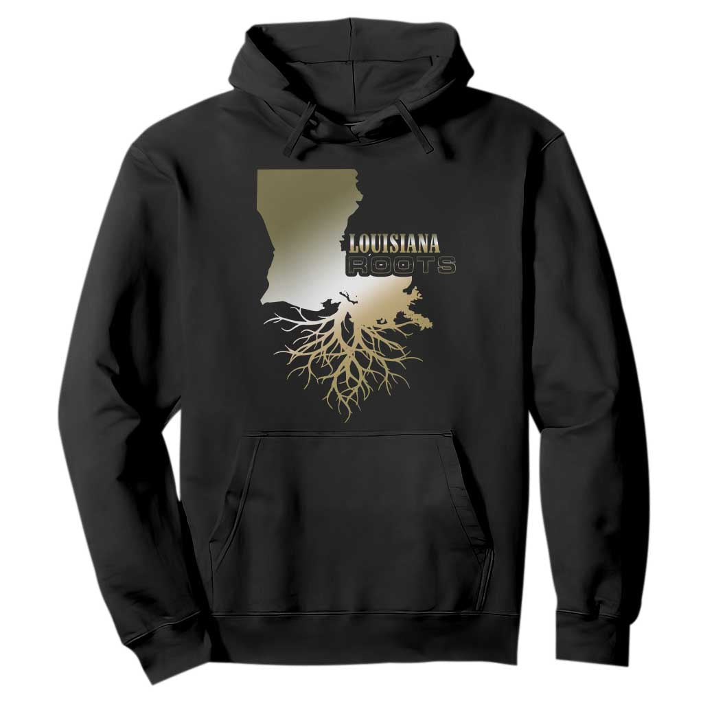 Louisiana Roots Pride Hoodie TS09 Black Print Your Wear