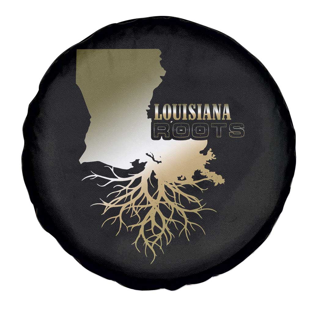 Louisiana Roots Pride Spare Tire Cover TS09 Print Your Wear
