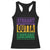 Straight Outta Louisiana Racerback Tank Top TS09 Black Print Your Wear