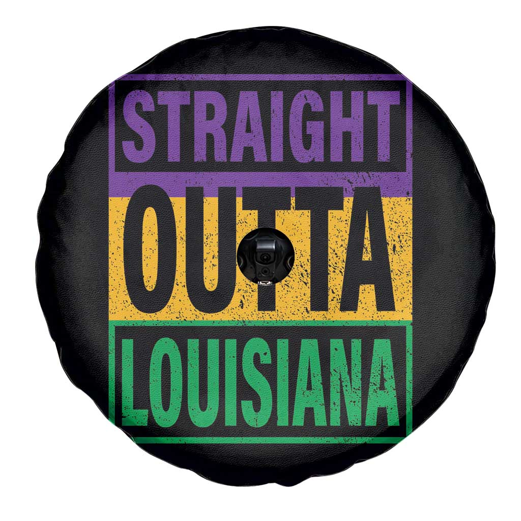 Straight Outta Louisiana Spare Tire Cover TS09 Print Your Wear