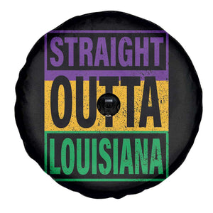 Straight Outta Louisiana Spare Tire Cover TS09 Print Your Wear