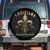 Louisiana Fleur De Lis Spare Tire Cover Laissez Les Bon Temps Rouler 1812 TS09 No hole Black Print Your Wear