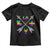 Louisiana Mardi Gras Toddler T Shirt Crawfish Fleur De Lis TS09 Black Print Your Wear