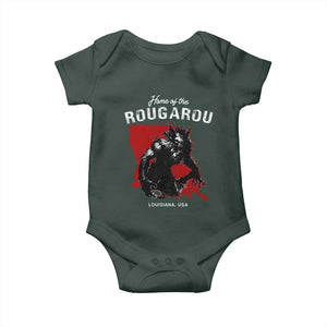 Home of the Rougarou Baby Onesie Louisiana Cryptid TS09 Print Your Wear