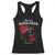 Home of the Rougarou Racerback Tank Top Louisiana Cryptid TS09 Black Print Your Wear
