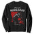Home of the Rougarou Sweatshirt Louisiana Cryptid TS09 Black Print Your Wear