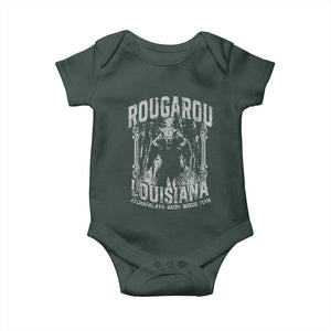 Louisiana Cryptid Rougarou Baby Onesie Atchafalaya Basin Boogie Man TS09 Print Your Wear
