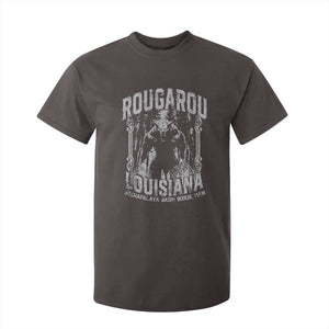 Louisiana Cryptid Rougarou T Shirt For Kid Atchafalaya Basin Boogie Man TS09 Dark Chocolate Print Your Wear