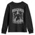 Louisiana Cryptid Rougarou Youth Sweatshirt Atchafalaya Basin Boogie Man TS09 Black Print Your Wear