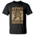 Louisiana Cryptid Rougarou T Shirt Legend Of The Bayou Rougarou In The Mist TS09 Black Print Your Wear