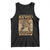 Louisiana Cryptid Rougarou Tank Top Legend Of The Bayou Rougarou In The Mist TS09 Black Print Your Wear