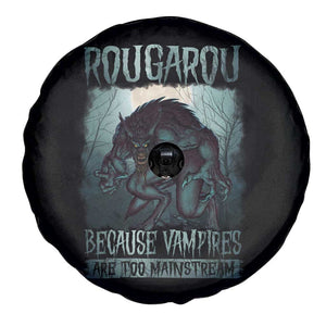 Funny Rougarou Spare Tire Cover Because Vampires Are Too Mainstream Louisiana Cryptid TS09 Print Your Wear