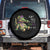 Voodoo Mardi Gras Spare Tire Cover Aligator Voodoo Doll New Orleans Louisiana TS09 No hole Black Print Your Wear