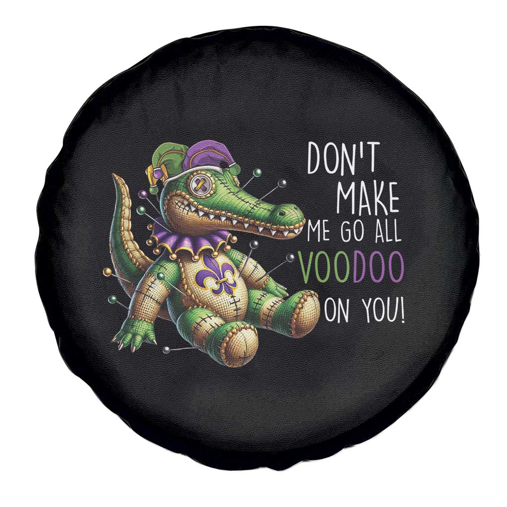 Voodoo Mardi Gras Spare Tire Cover Aligator Voodoo Doll New Orleans Louisiana TS09 Print Your Wear