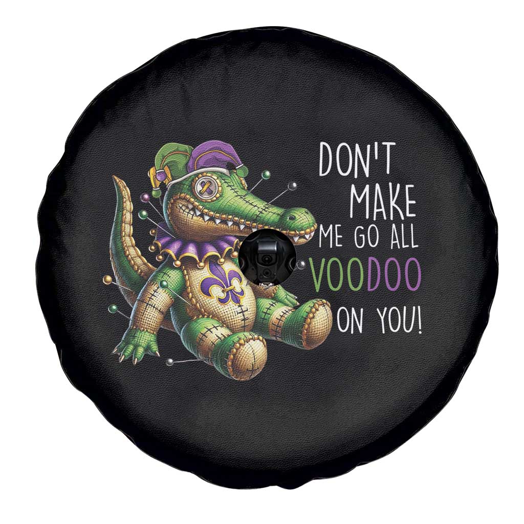 Voodoo Mardi Gras Spare Tire Cover Aligator Voodoo Doll New Orleans Louisiana TS09 Print Your Wear