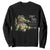 Voodoo Mardi Gras Sweatshirt Aligator Voodoo Doll New Orleans Louisiana TS09 Black Print Your Wear