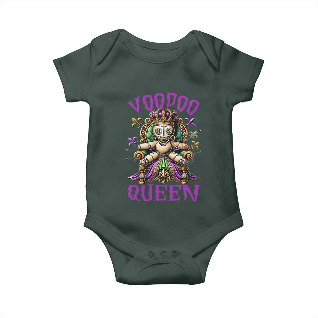Mardi Gras Voodoo Queen Baby Onesie TS09 Print Your Wear