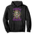 Mardi Gras Voodoo Queen Hoodie TS09 Black Print Your Wear