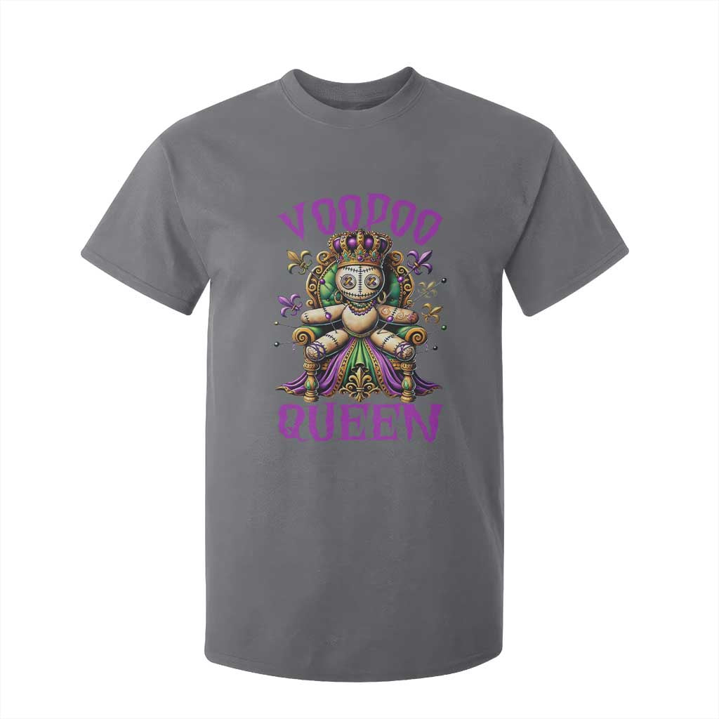 Mardi Gras Voodoo Queen T Shirt For Kid TS09 Charcoal Print Your Wear