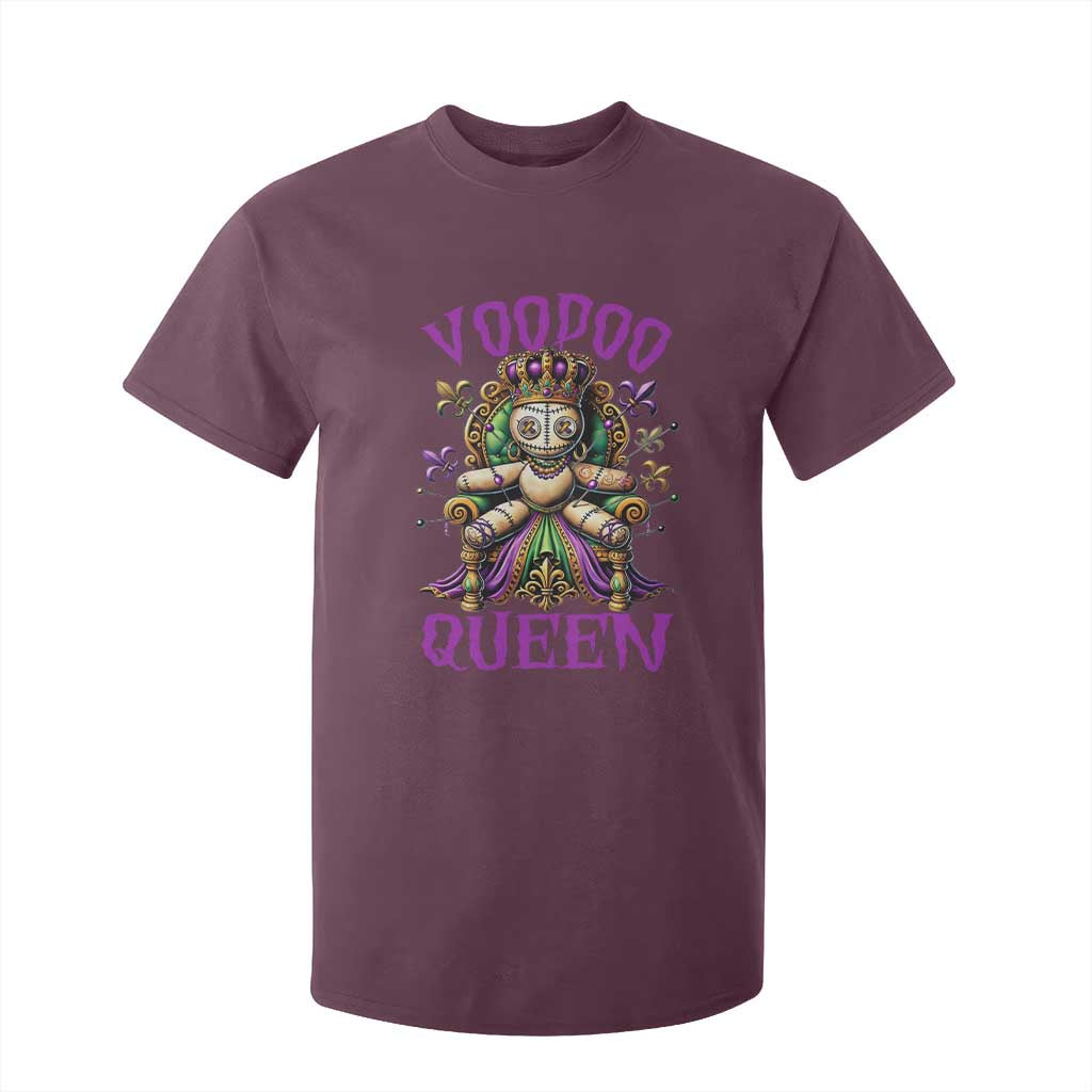 Mardi Gras Voodoo Queen T Shirt For Kid TS09 Maroon Print Your Wear