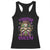 Mardi Gras Voodoo Queen Racerback Tank Top TS09 Black Print Your Wear