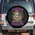 Mardi Gras Voodoo Queen Spare Tire Cover TS09 No hole Black Print Your Wear