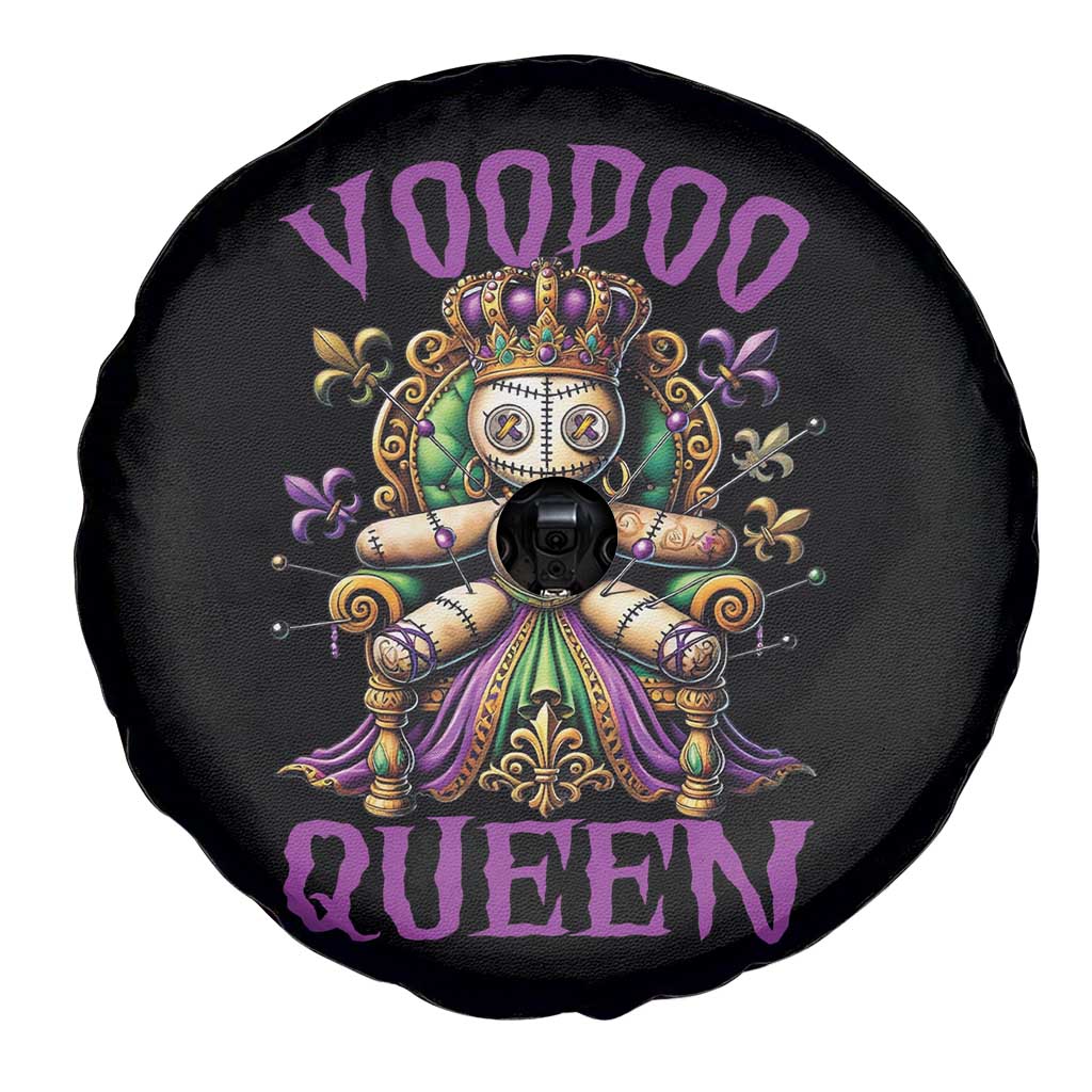 Mardi Gras Voodoo Queen Spare Tire Cover TS09 Print Your Wear
