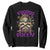 Mardi Gras Voodoo Queen Sweatshirt TS09 Black Print Your Wear