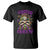 Mardi Gras Voodoo Queen T Shirt TS09 Black Print Your Wear