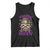 Mardi Gras Voodoo Queen Tank Top TS09 Black Print Your Wear