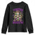 Mardi Gras Voodoo Queen Youth Sweatshirt TS09 Black Print Your Wear