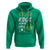 St. Patrick's Day Hoodie Funny Sham Rock N Roll Shamrock Guitar TS09 Irish Green Printyourwear
