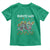St Patrick's Day Toddler T Shirt Radiate Luck Funny Skeleton Radiology TS09 Irish Green Print Your Wear