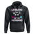 Engagement Hoodie Leveled Up To Husband Funny Gamer Vaporwave Newly Engaged Couple Matching TS09 Black Printyourwear