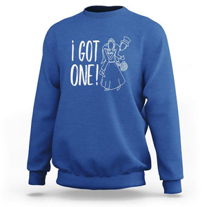 Funny Marriage Sweatshirt I Got One Bachelor Bachelorette Party Couple Matching TS09 Royal Blue Printyourwear